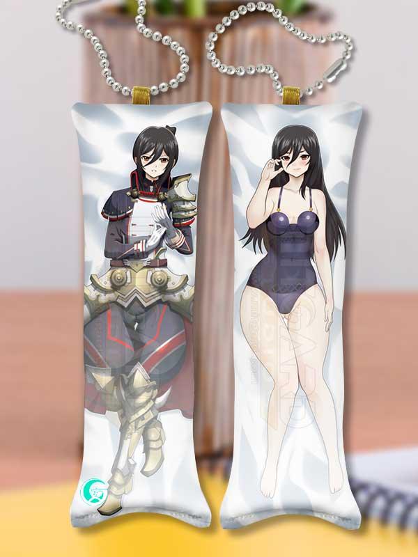 Morag Ladair Keychain XENOBLADE Mitgard-Knight